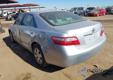 2007 Toyota Camry Le from USA, damaged, VIN 4T1BE46K27U682274